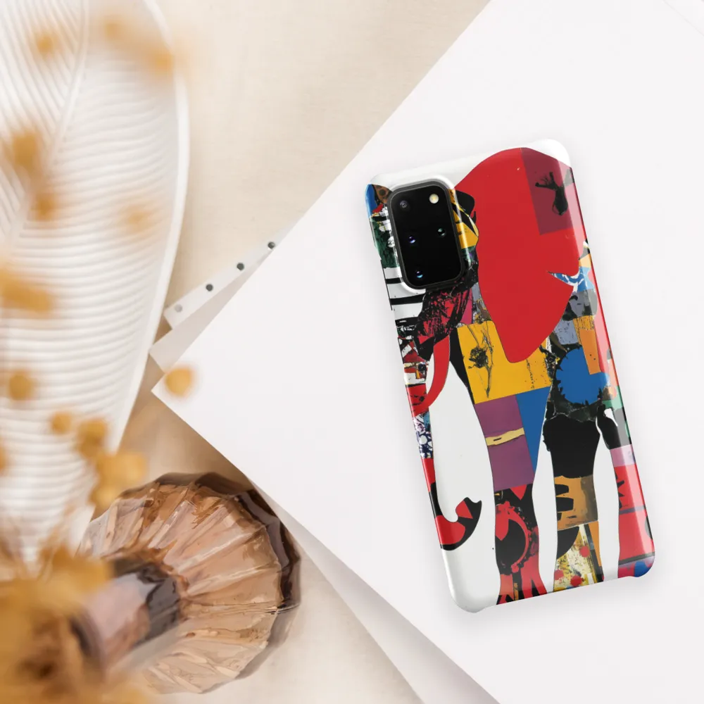 The Colorful Majesty of the Elephant