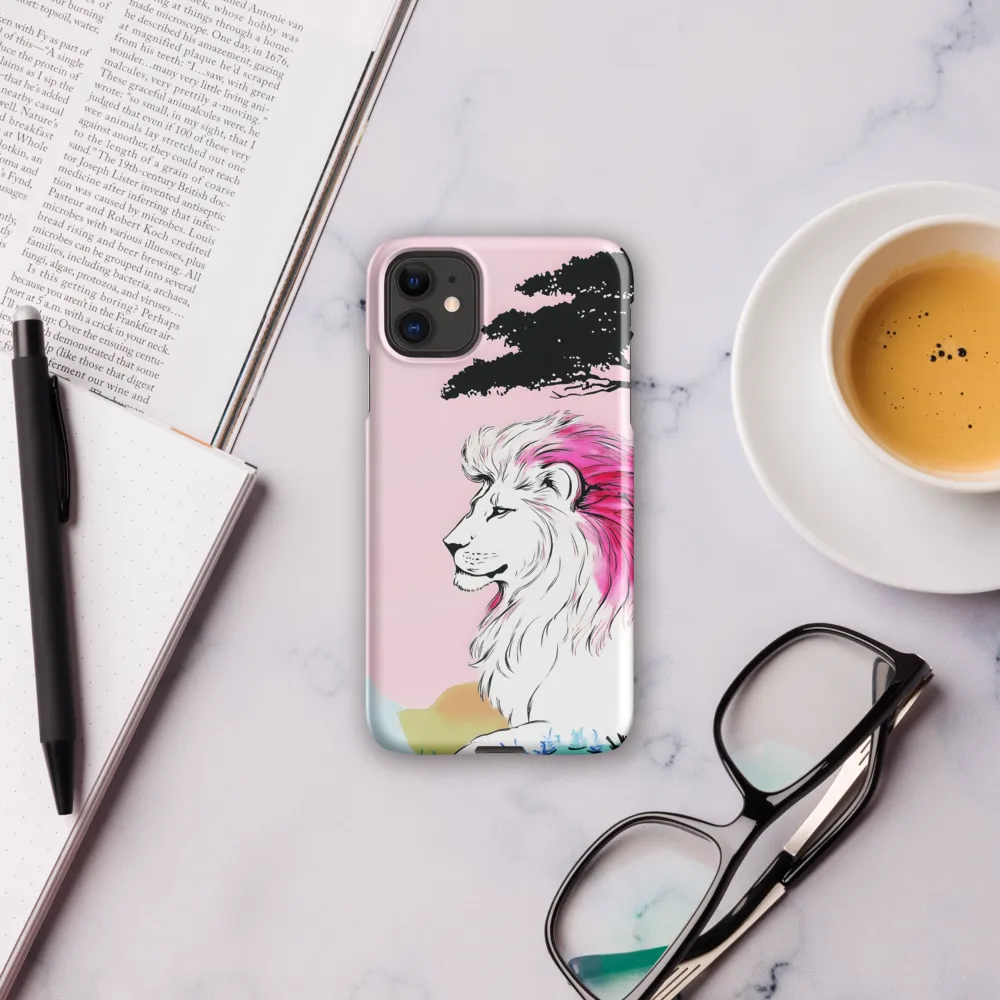 Serene Majesty: A Lion's Profile