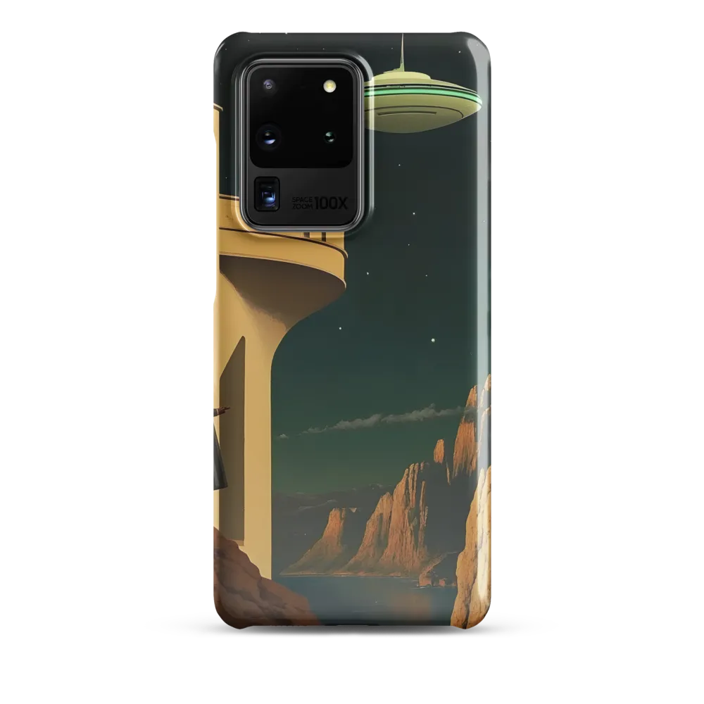 Encountering the Unknown | Phone Case |  S20 Ultra | Snap Case | Glossy