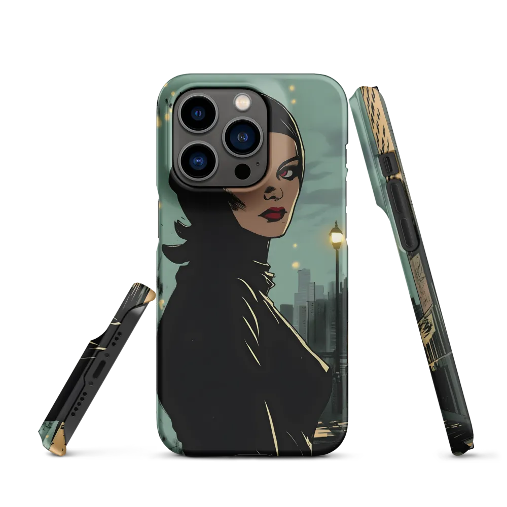 Shadows of Intrigue | Phone Case |  14 Pro | Snap Case | Matte