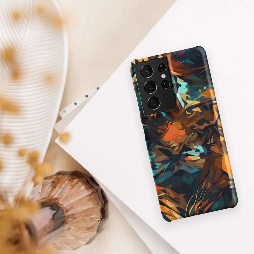 Wild Symphony: Abstract Tigers
