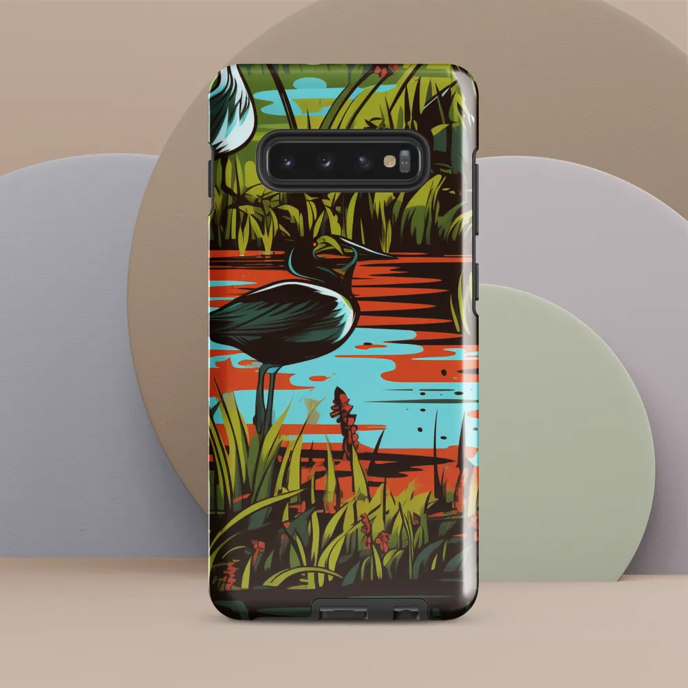 Marshland Symphony | Phone Case |  S10 Plus | Tough Case | Glossy