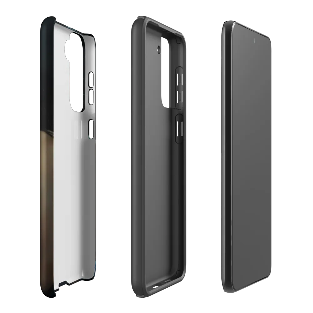 Silent Intensity | Phone Case |  S21 Plus | Tough Case | Matte