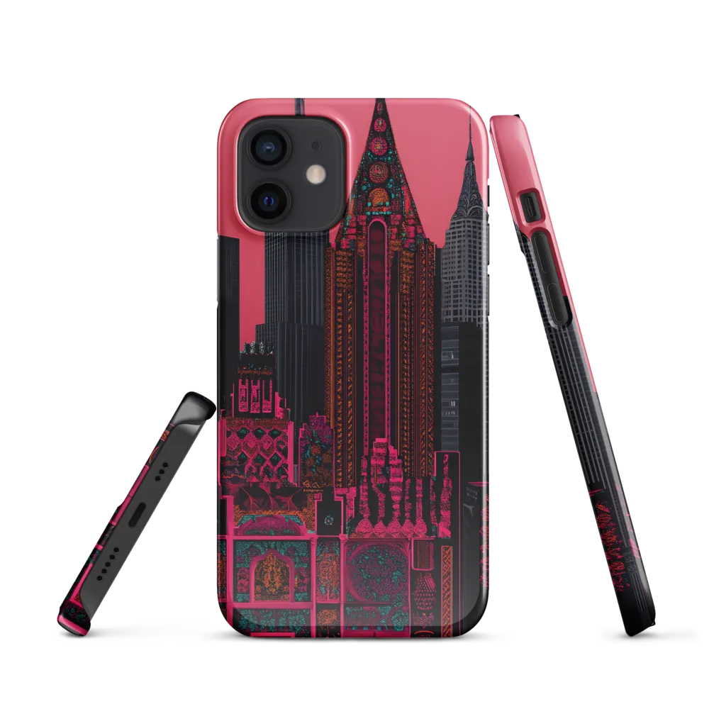 Urban Vibrance: A Digital Exploration of Skyscrapers