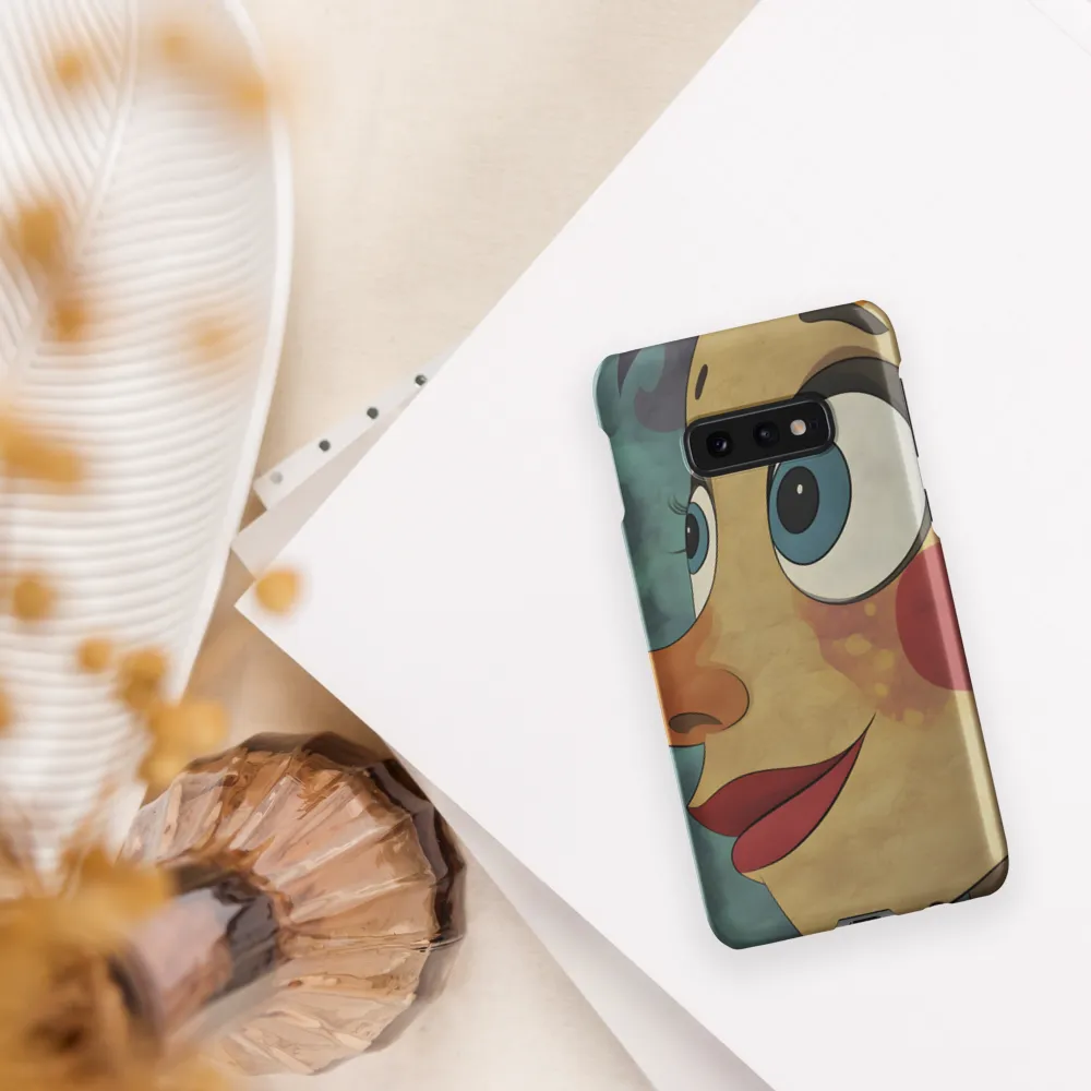 Whimsical Portrait of Playfulness
