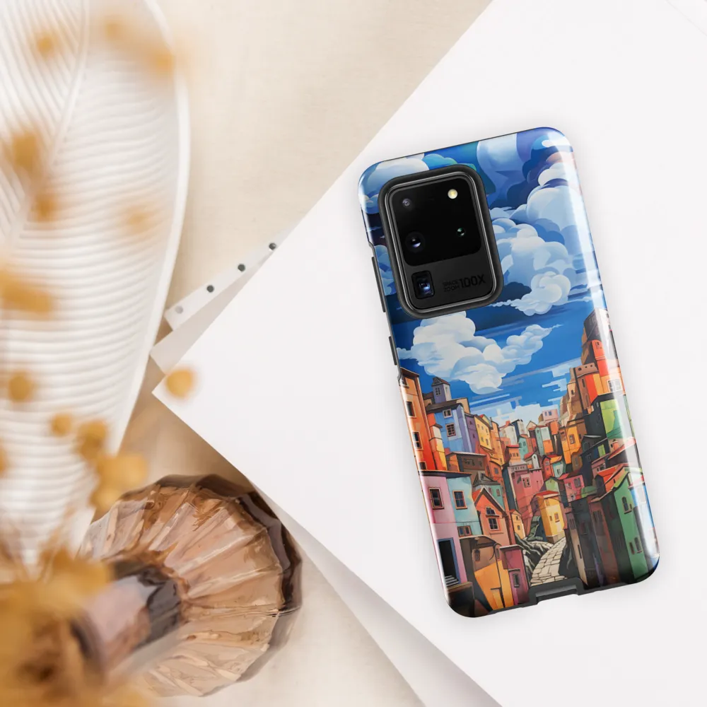 Whimsical Heights: A Vibrant Cityscape