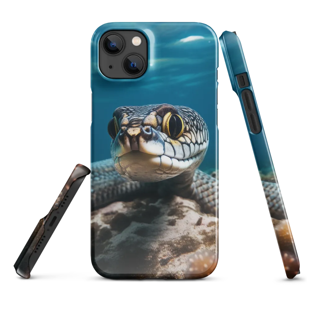 Underwater Majesty: The Serpent's Gaze