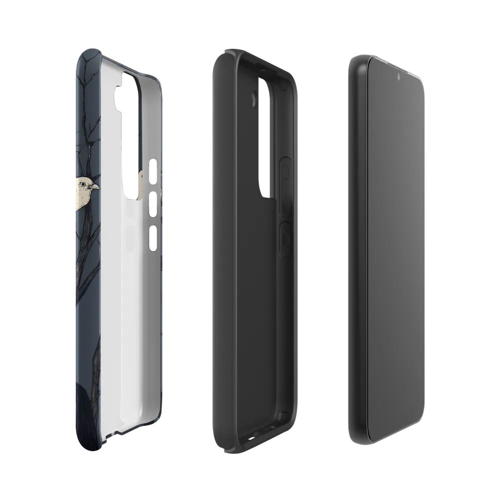 Whispers of the Avian Mind | Phone Case |  S22 | Tough Case | Matte