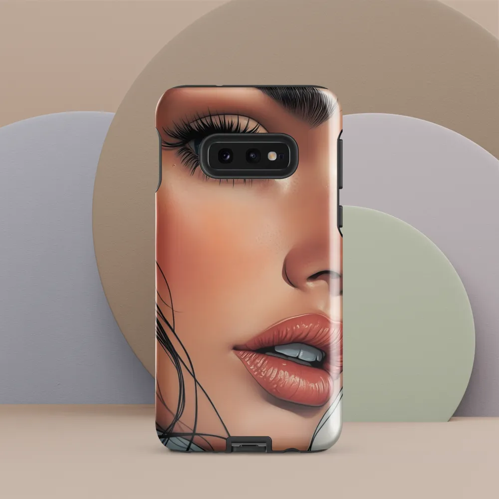 Iris & Skin — Close-Up Portrait