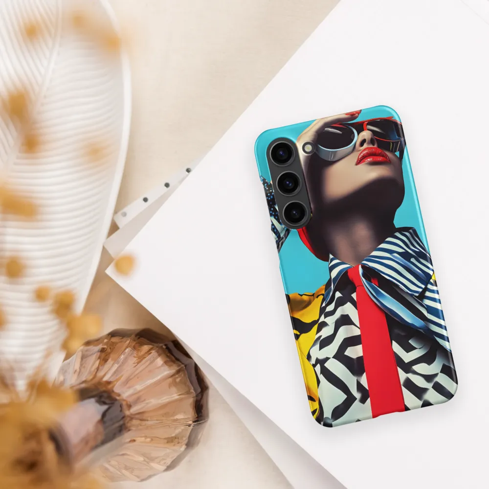 Chic Confidence in Bold Patterns