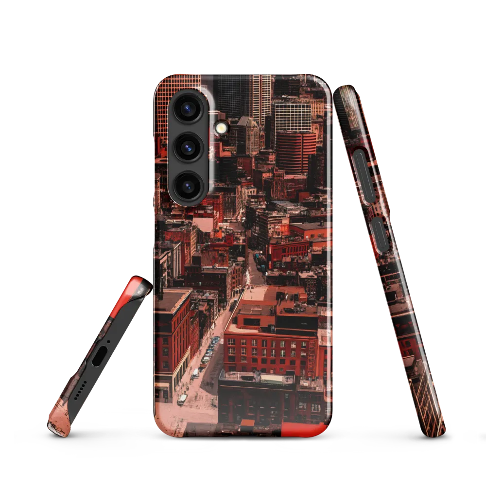 Urban Mosaic: Aerial Perspective