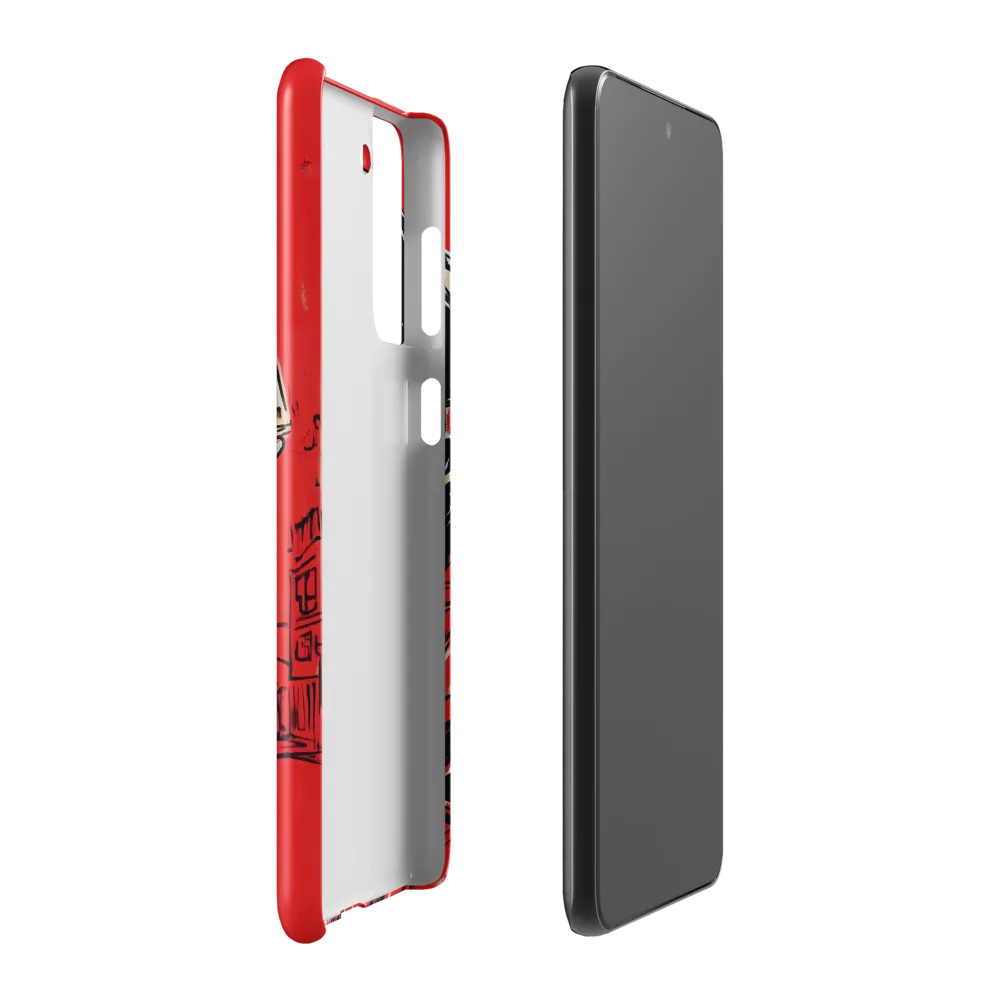 Futuristic Visions | Phone Case |  S21 Plus | Snap Case | Glossy