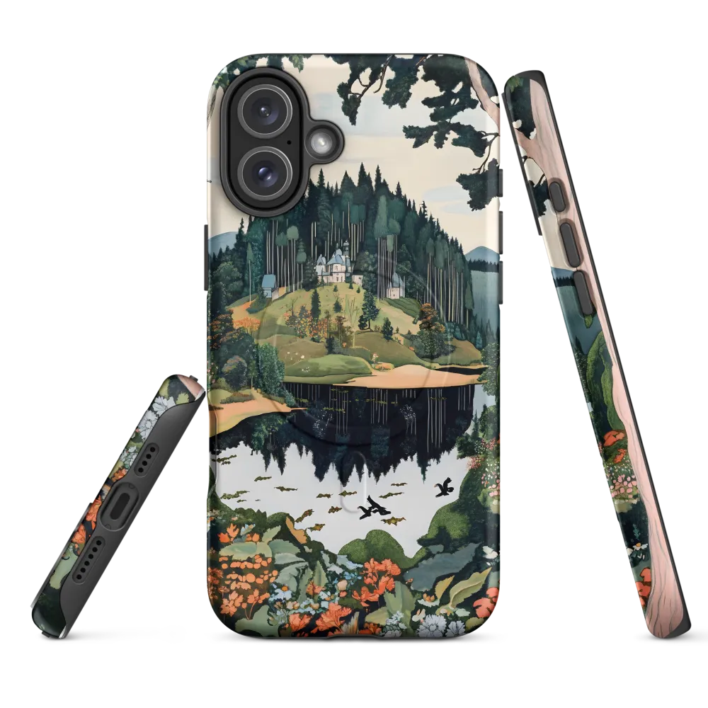 Tranquil Reflections: A Serene Landscape