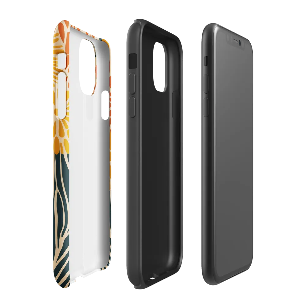 Serenity in Bloom | Phone Case |  11 | Tough Case | Glossy