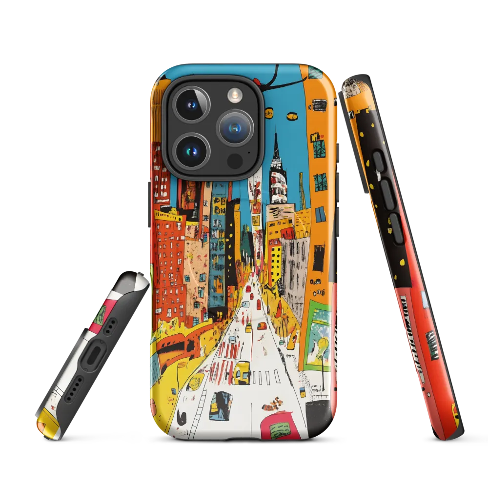 Whimsical Urban Symphony