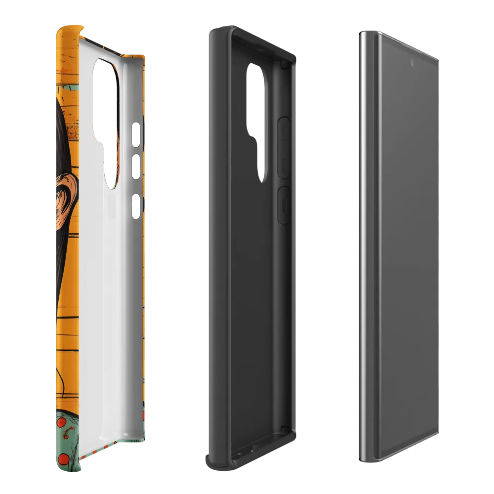 Contemplation in Color | Phone Case |  S22 Ultra | Tough Case | Matte