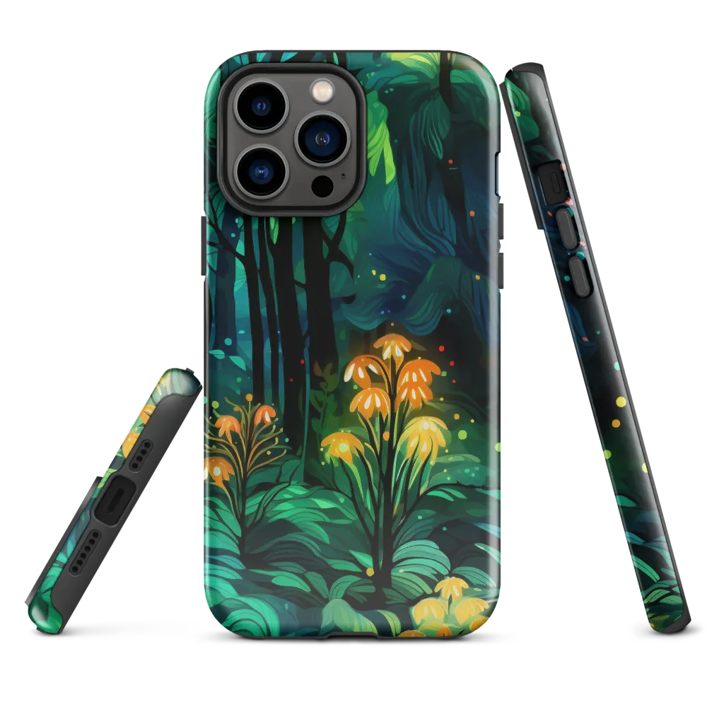 Whispers of the Enchanted Forest | Phone Case |  13 Pro Max | Tough Case | Glossy