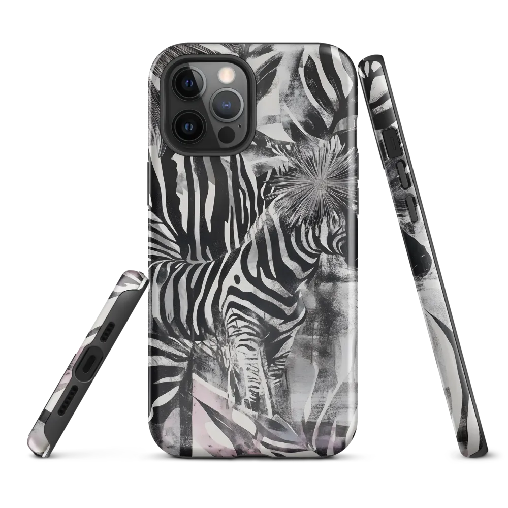 Zebra in the Jungle of Illusions