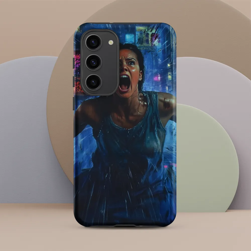 Breaking Through: The Scream of Despair