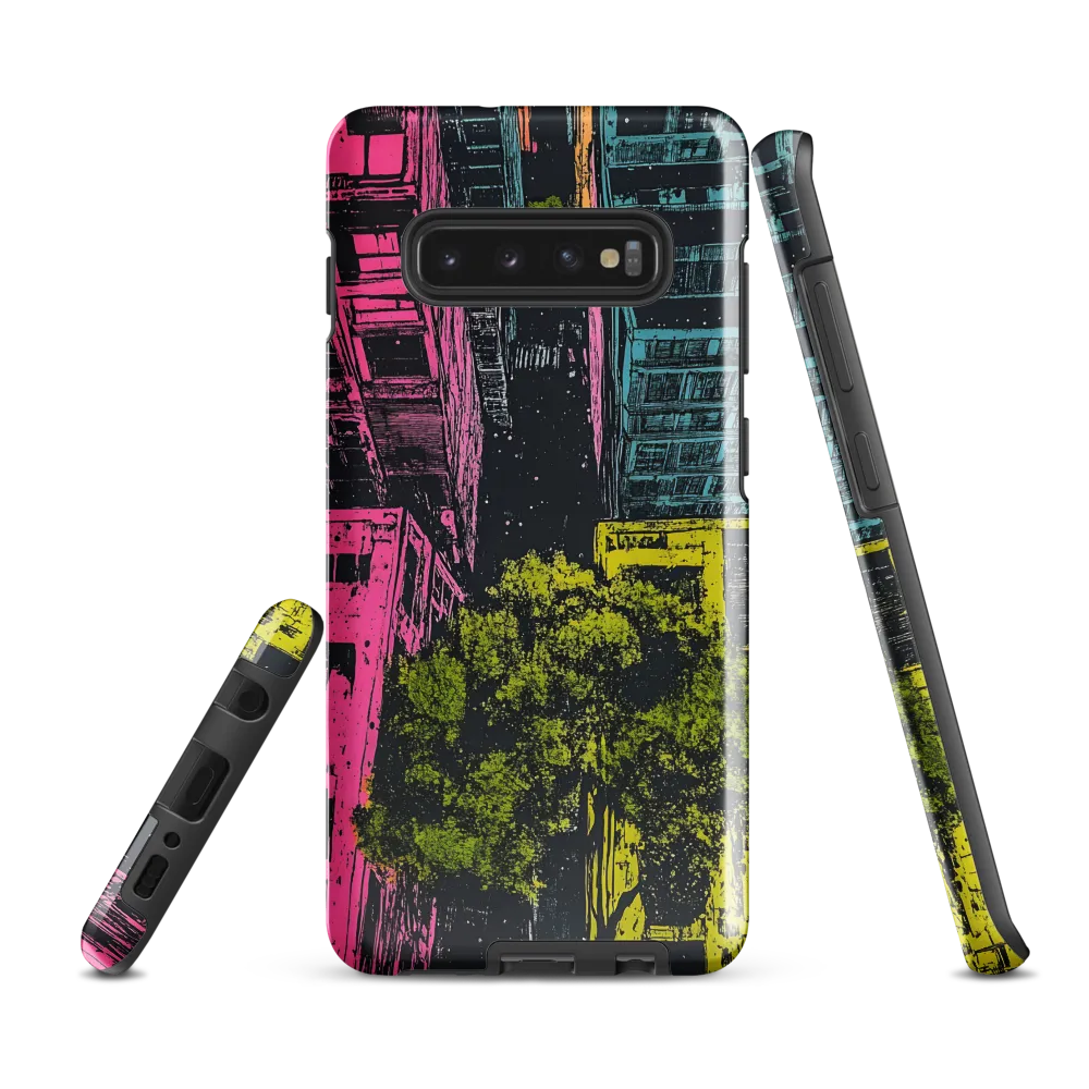 Urban Vibrance | Phone Case |  S10 Plus | Tough Case | Glossy