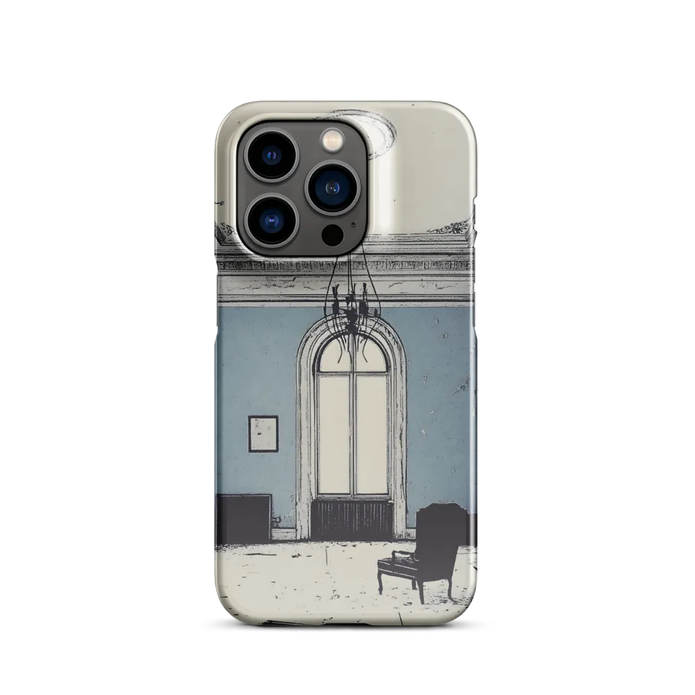 Echoes of Solitude | Phone Case |  14 Pro | Snap Case | Glossy