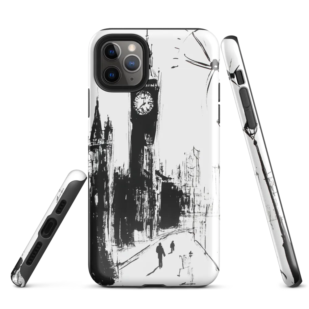 Clock Tower in Motion | Phone Case |  11 Pro Max | Tough Case | Glossy