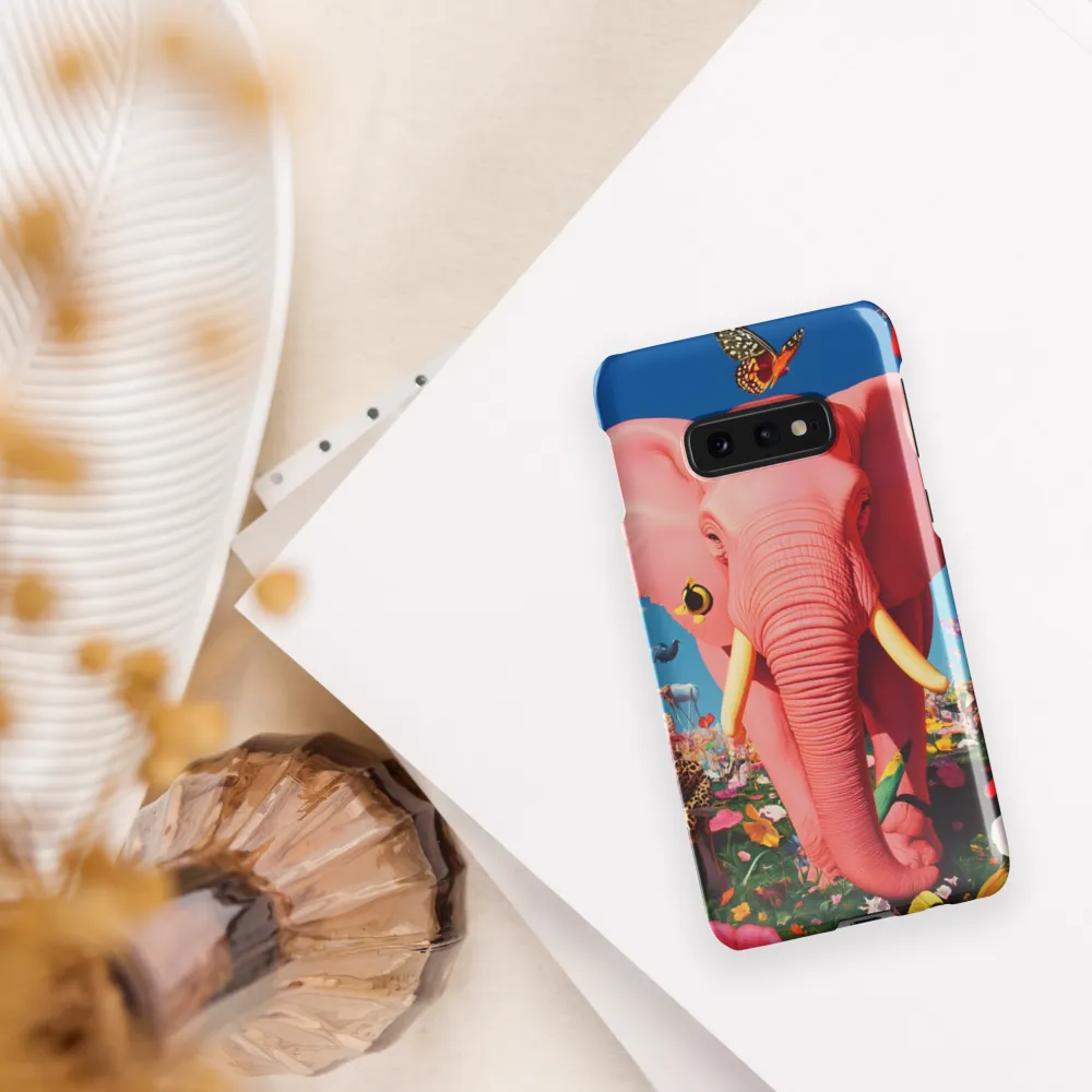 Surreal Garden: The Pink Elephant