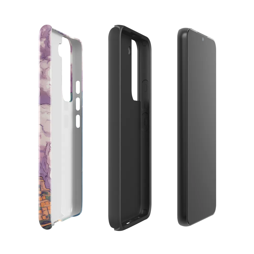 Serenity Over the Coast | Phone Case |  S22 | Tough Case | Glossy