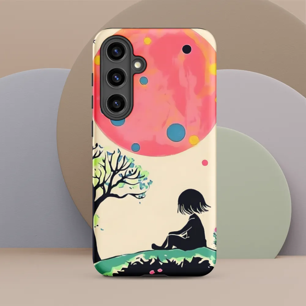 Gazing at the Pink Moon