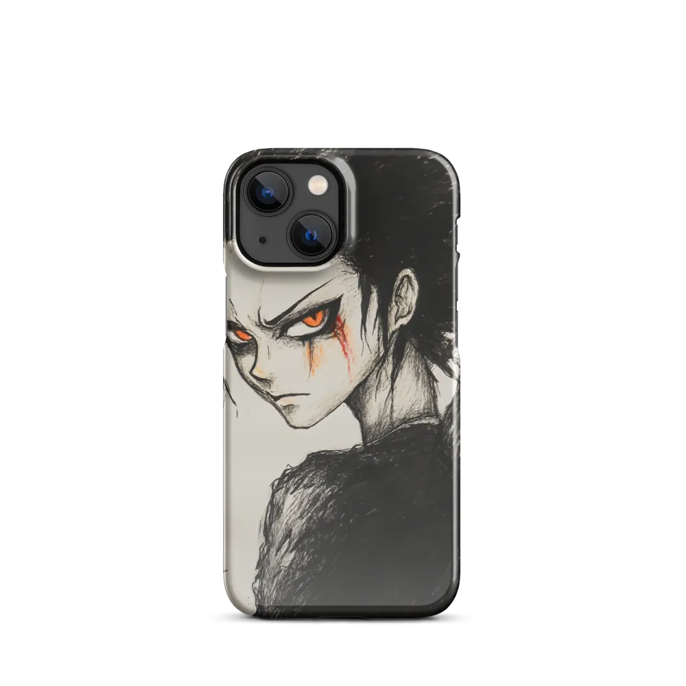 Fiery Defiance | Phone Case |  13 Mini | Snap Case | Glossy