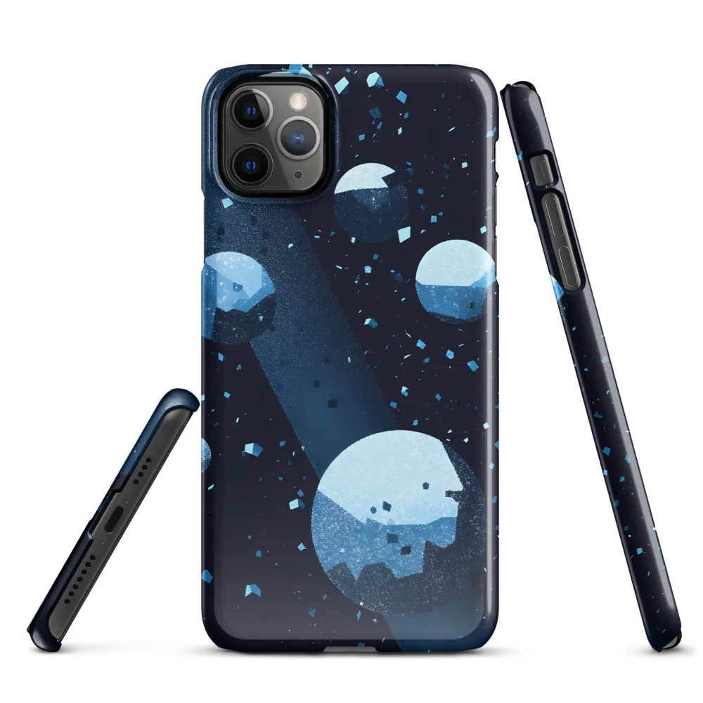 Celestial Reflections | Phone Case |  11 Pro Max | Snap Case | Glossy