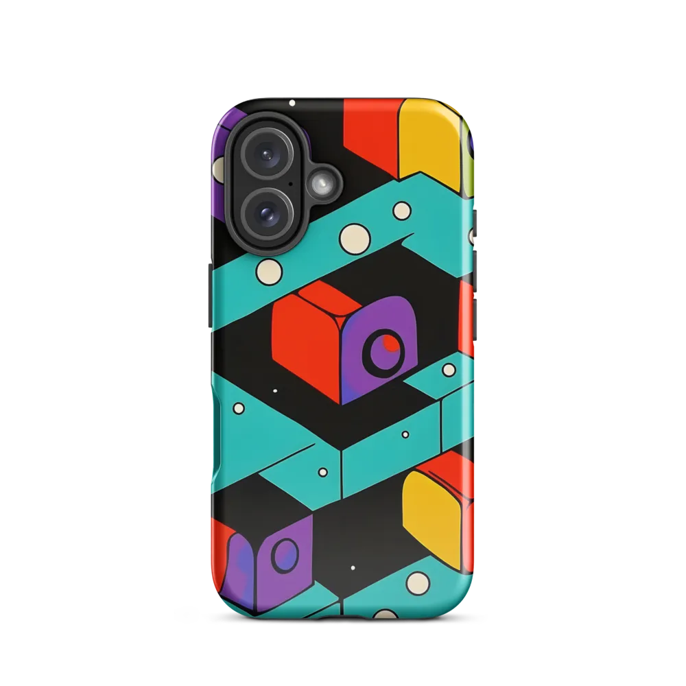 Vibrant Geometric Harmony