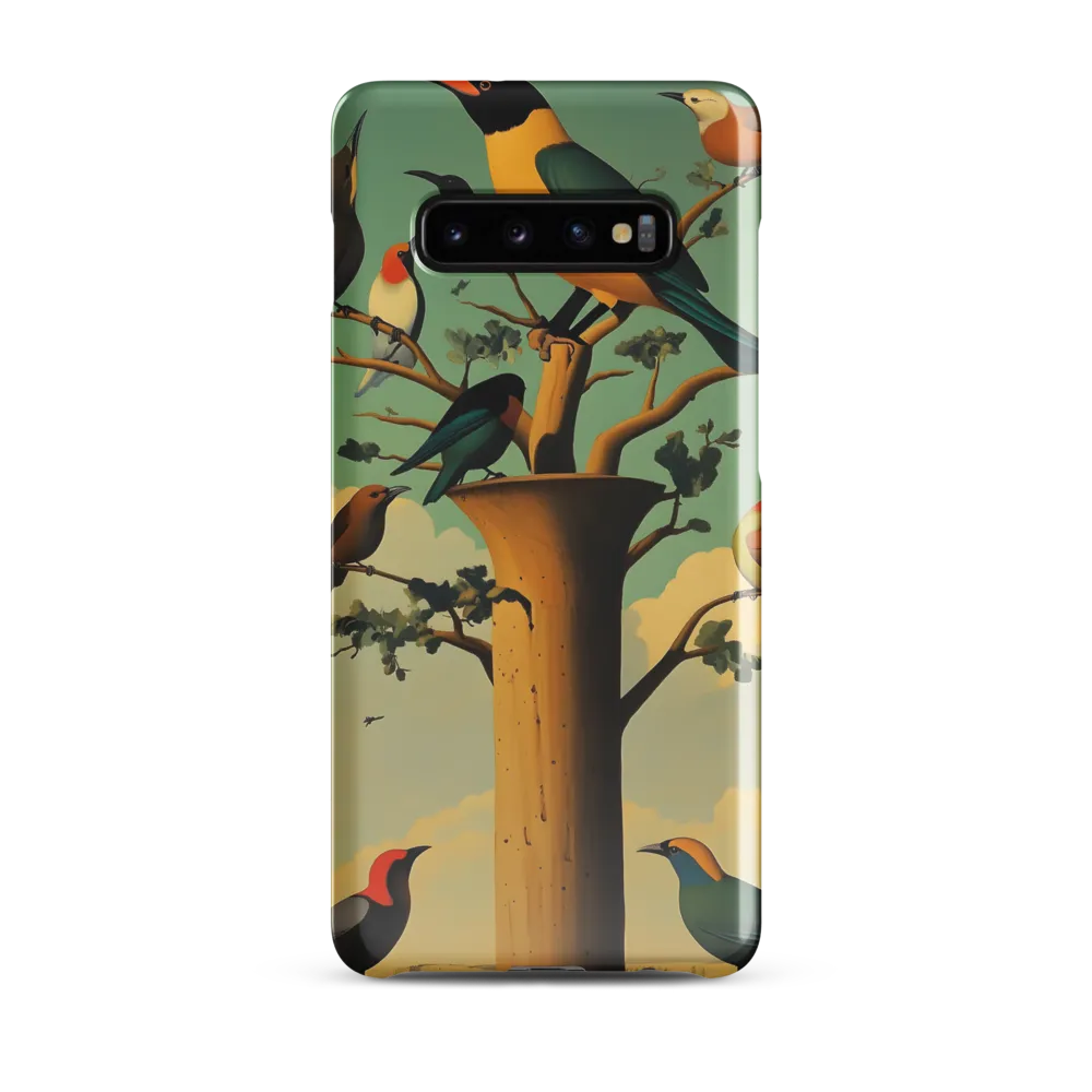 Avian Harmony | Phone Case |  S10 Plus | Snap Case | Glossy