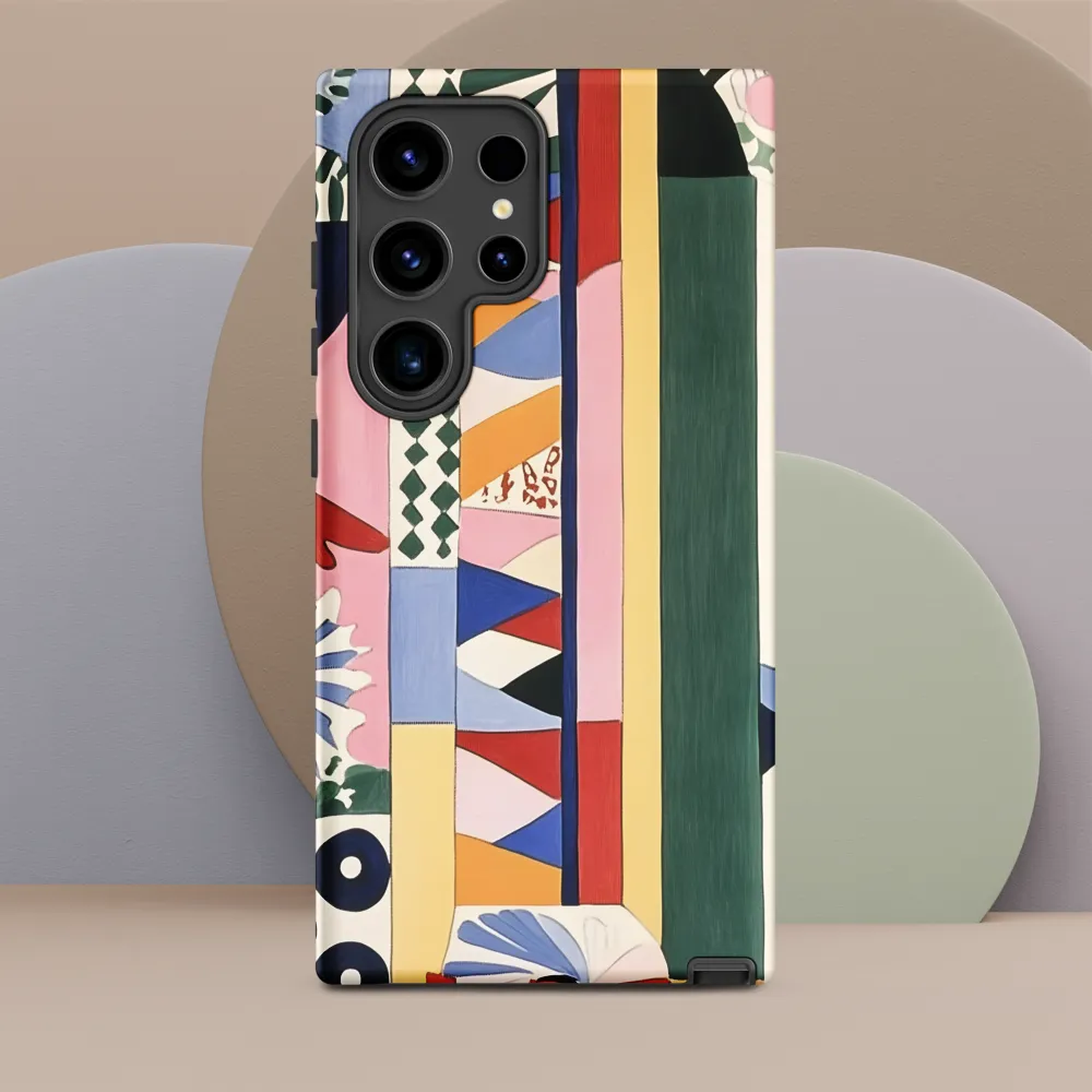 Vibrant Geometric Harmony