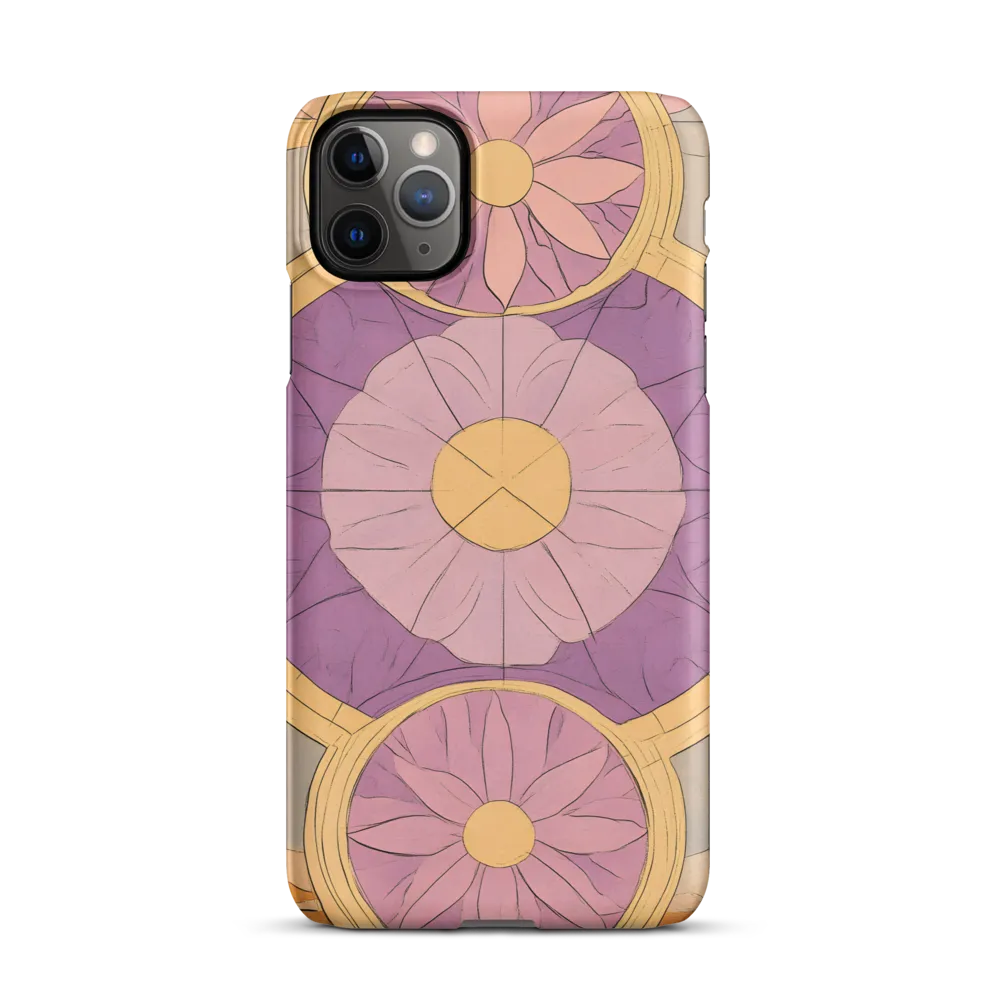 Serenity in Floral Geometry
