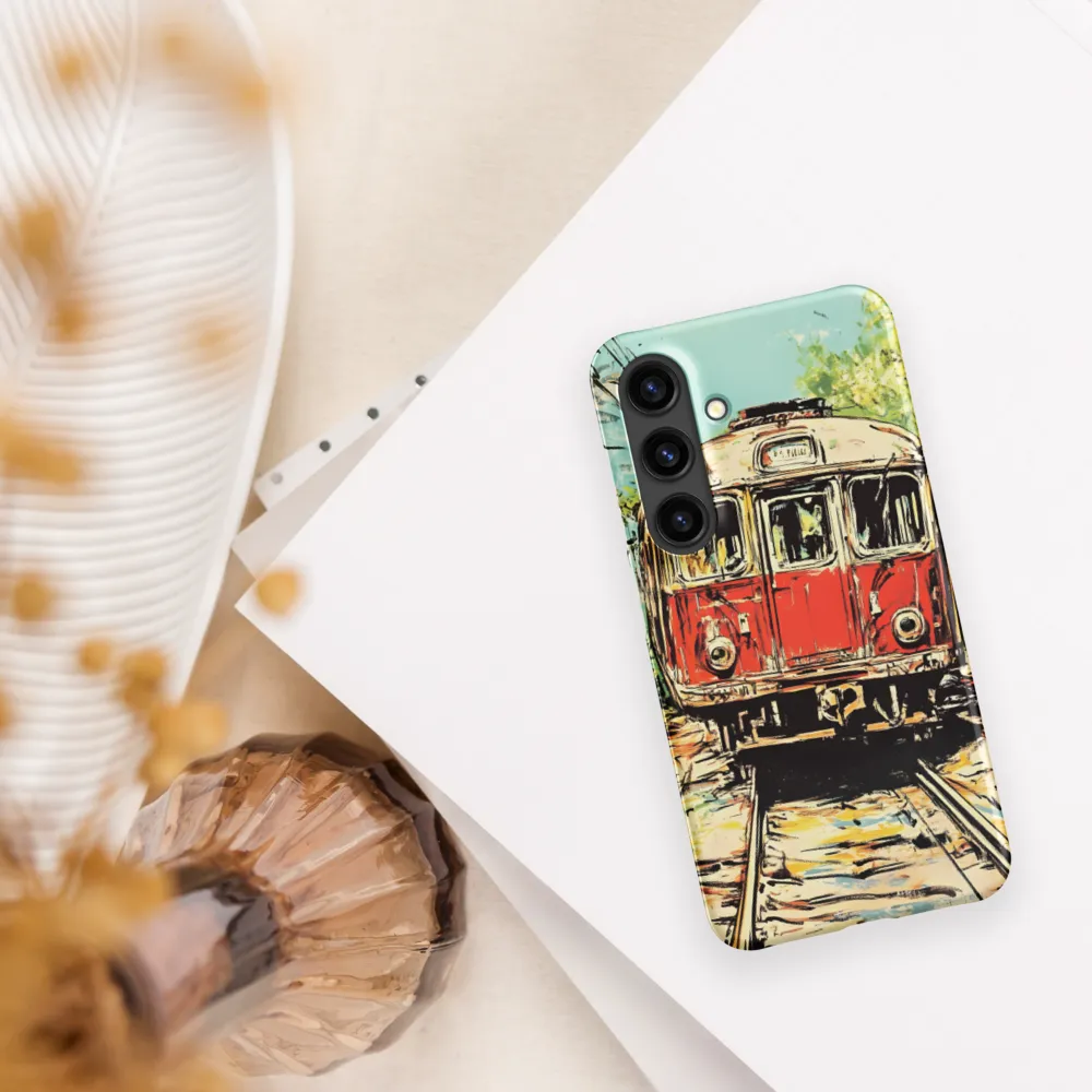 Echoes of Transit: A Train's Journey