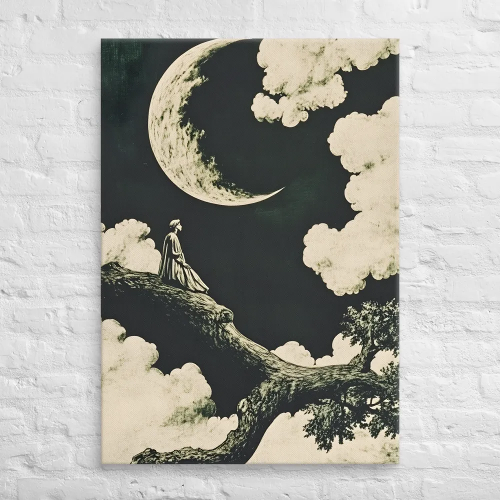 Whispers of the Moon | Canvas | 28″×40″
