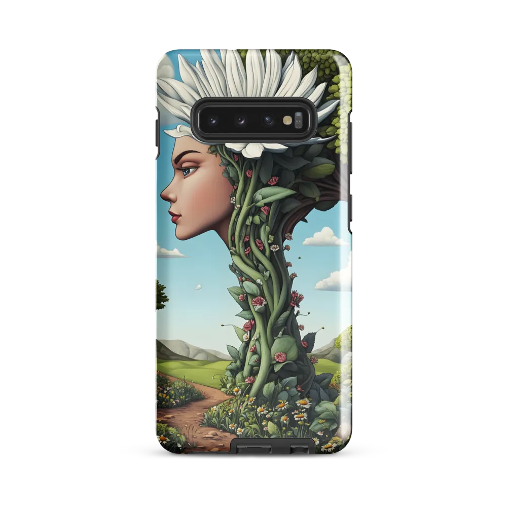 Blossoming Dreams | Phone Case |  S10 Plus | Tough Case | Glossy