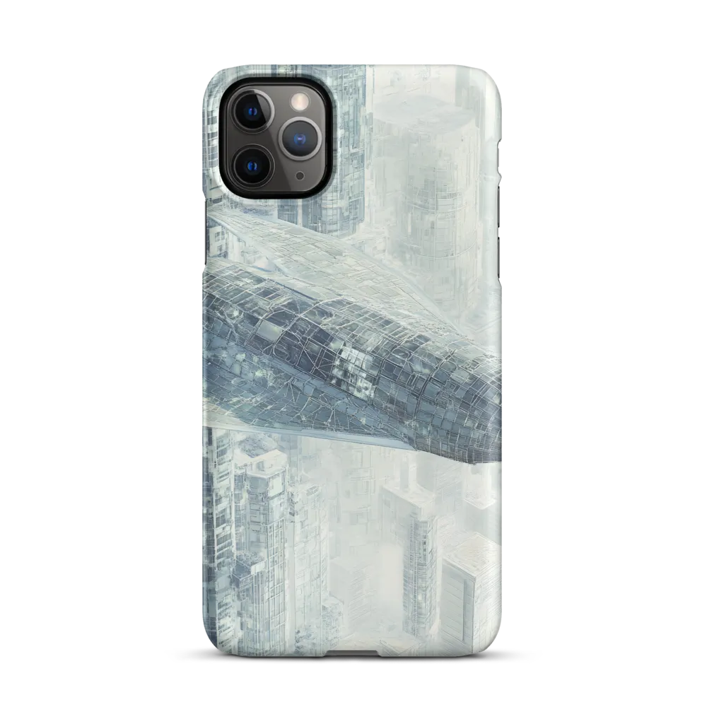 Futuristic Elevation | Phone Case |  11 Pro Max | Snap Case | Matte