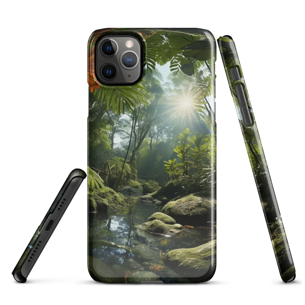 Whispers of the Jungle | Phone Case |  11 Pro Max | Snap Case | Glossy