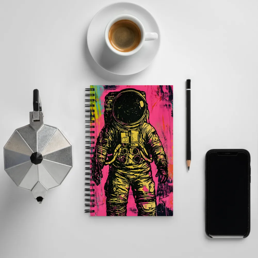 Adventurous Voyager | Spiral Notebook