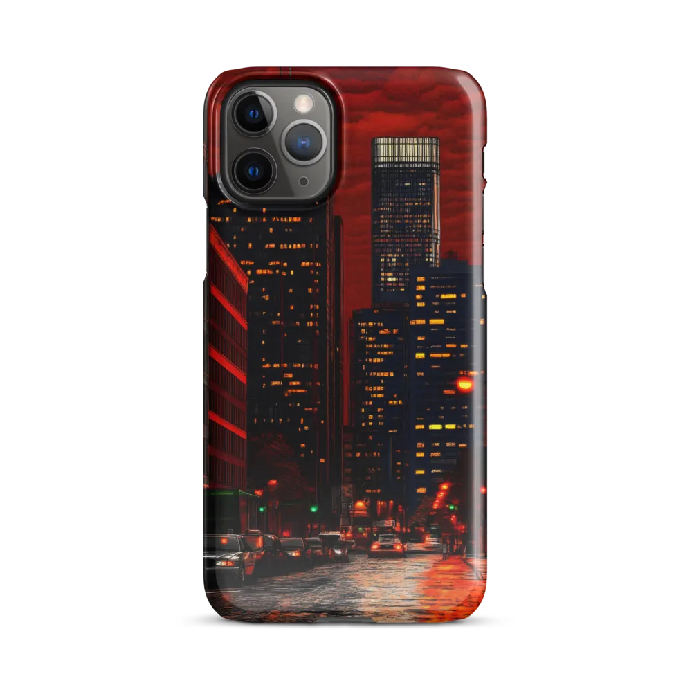 Eclipse Over Metropolis