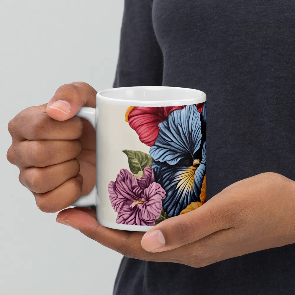 Floral Symphony in Color | Mugs | Multiple Sizes & Colors