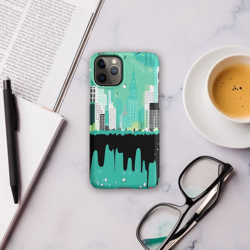 Urban Symphony: A Teal Tale