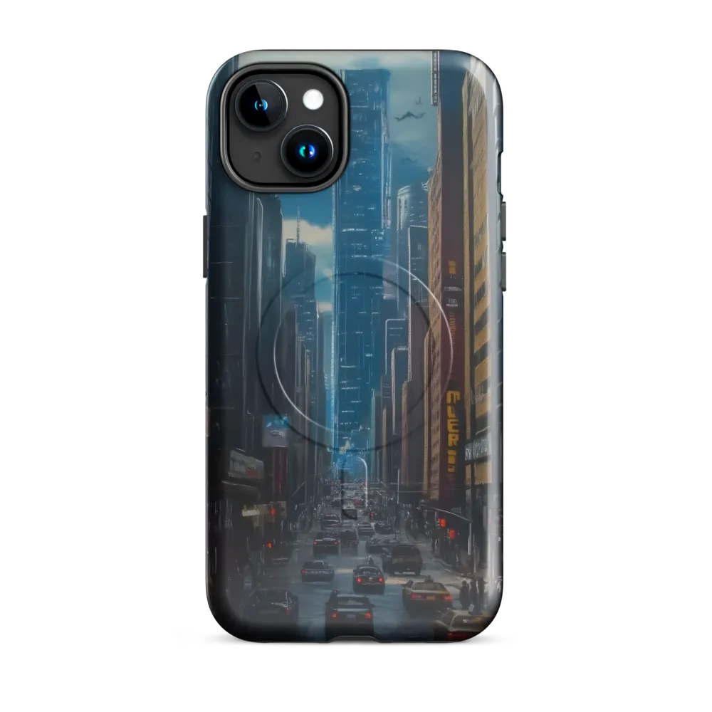 Urban Symphony: A Cityscape Reverie