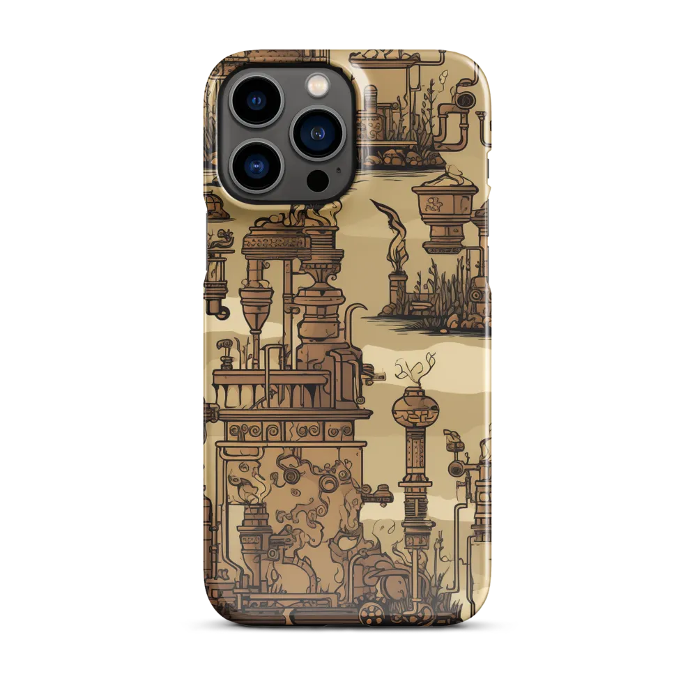 Whimsical Industrial Landscape