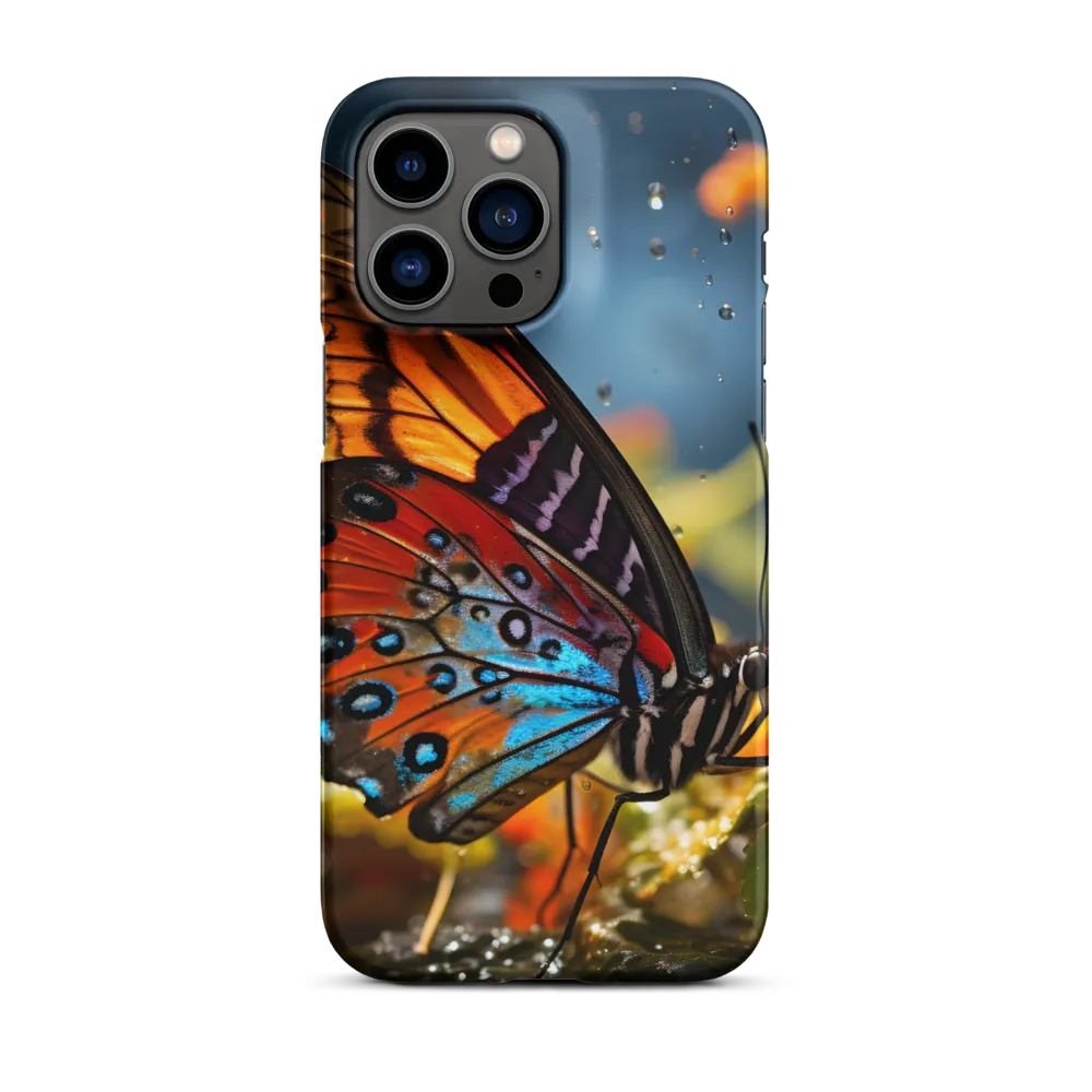 Dance of Colors: The Butterfly's Elegance