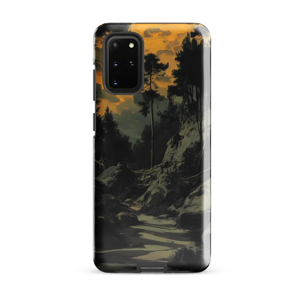 Golden Serenity in the Wilderness