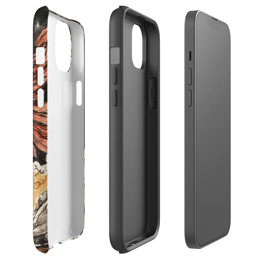 Awakening of the Guardian | Phone Case |  14 Plus | Tough Case | Matte