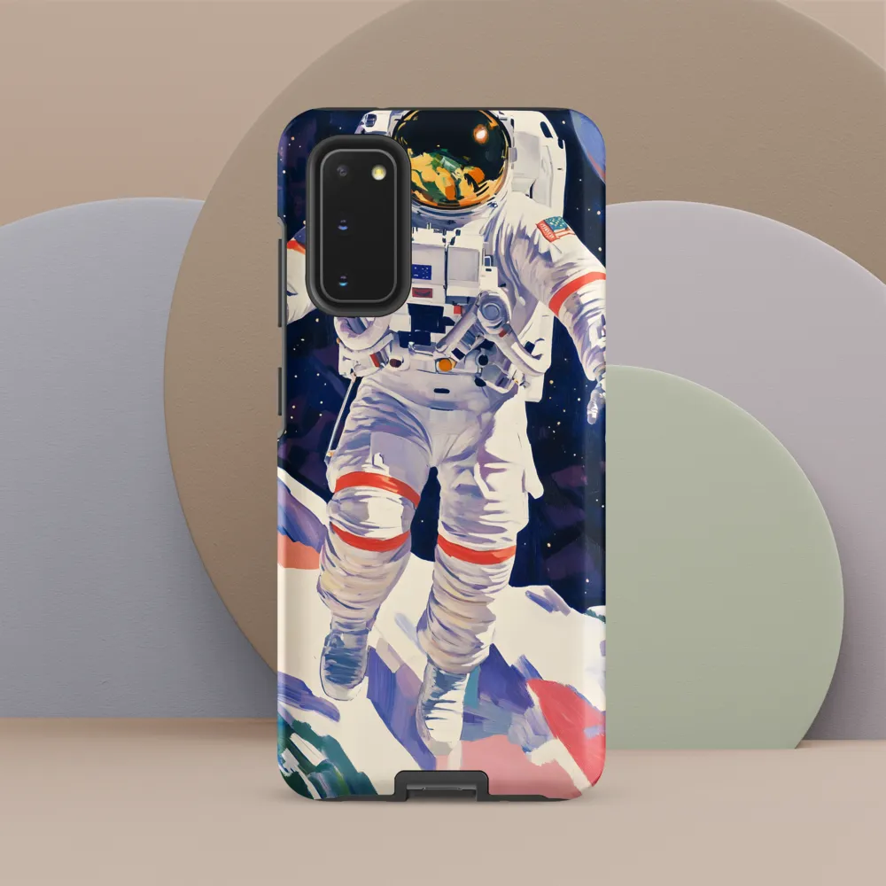 Voyage Beyond the Stars | Phone Case |  S20 | Tough Case | Matte